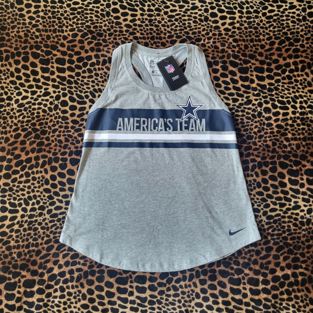 1. Cowboys tank top